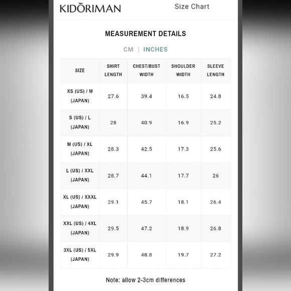 Kidoriman Men's Shinu Sleeve Shirt Japenese Inspired Linen Blend Size Large - Picture 11 of 12